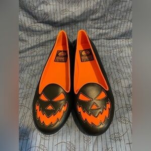 Strange cult scary jack flat ballet flats size 11